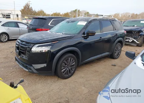 2023 Nissan Pathfinder Sl 4Wd z USA, uszkodzony, nr VIN 5N1DR3CD7PC205763